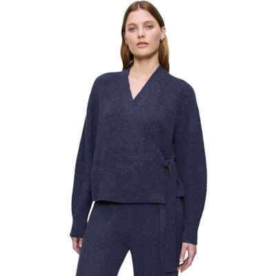 Triumph Women's Amourette Cozy Cardigan Sweater, Blue, 46 Triumph Women's Amourette Cozy Cardigan Sweater, Blue, 46