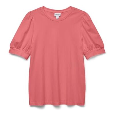 VERO MODA Damen Vmkerry 2/4 O-Neck Top VMA Noos, Tea Rose, XS EU VERO MODA Damen Vmkerry 2/4 O-Neck Top VMA Noos, Tea Rose, XS EU