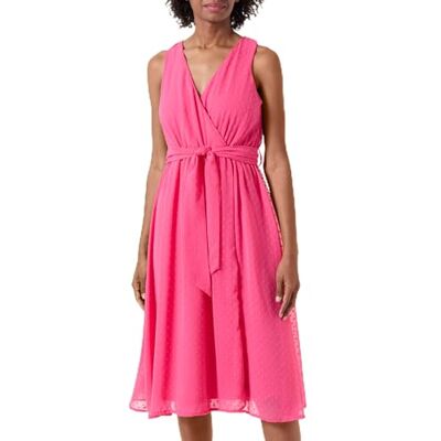 Vila VIMALIANA V-Neck S/L MIDI Dress/KA Vila VIMALIANA V-Neck S/L MIDI Dress/KA