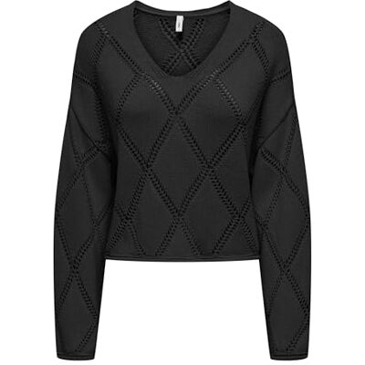 ONLY Onltaylor Life Ls V-Neck KNT ONLY Onltaylor Life Ls V-Neck KNT