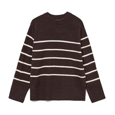 VERO MODA Vmflawless Ls O-Neck Pullover Ga Noos VERO MODA Vmflawless Ls O-Neck Pullover Ga Noos