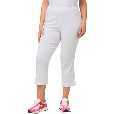 Ulla Popken Damen große Größen Übergrößen Plus Size Poloshirt, Classic, Pima Cotton, Polokragen, Halbarm schneeweiß 54+ 820757200-54+ Ulla Popken Damen große Größen Übergrößen Plus Size Poloshirt, Classic, Pima Cotton, Polokragen, Halbarm schneeweiß 54+ 820757200-54+