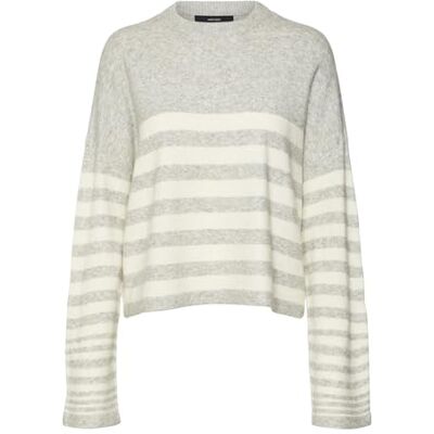 VERO MODA Female Strickpullover VMHURRICANE Pullover VERO MODA Female Strickpullover VMHURRICANE Pullover