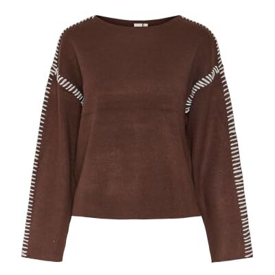 YAS stitcha Ls Knit Pullover S. Noos YAS stitcha Ls Knit Pullover S. Noos