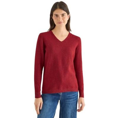 Cecil Damen Kuscheliger V-Neck Pullover Cecil Damen Kuscheliger V-Neck Pullover