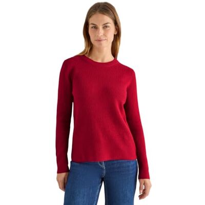 Cecil Pullover mit Strukturdetails Beaujolais red XXL Cecil Pullover mit Strukturdetails Beaujolais red XXL