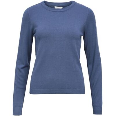 Object Objthess L/S O-Neck Knit Pullover Noos Object Objthess L/S O-Neck Knit Pullover Noos