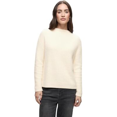 Street One Federgarn Pullover Soft beige 46 Street One Federgarn Pullover Soft beige 46