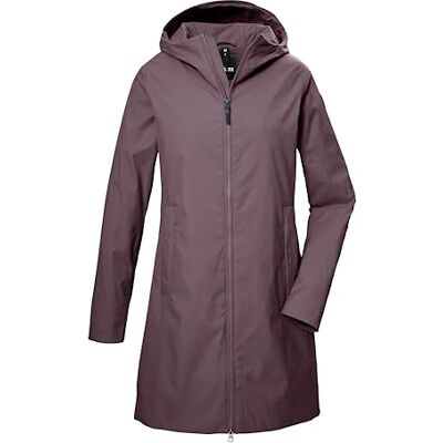 G.I.G.A. DX Damen Funktionsparka/Parka wasserdicht mit Kapuze GS 57 WMN PRK, pflaume, 36, 43129-000 G.I.G.A. DX Damen Funktionsparka/Parka wasserdicht mit Kapuze GS 57 WMN PRK, pflaume, 36, 43129-000