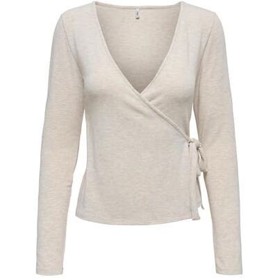 ONLY Onlvirro L/S Wrap Cardigan Cc JRS ONLY Onlvirro L/S Wrap Cardigan Cc JRS