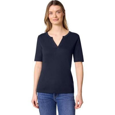 Street One Basic Shirt Shadowed Navy 36 Street One Basic Shirt Shadowed Navy 36
