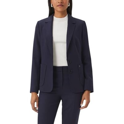 Comma Damen Business-Anzug Jacke, 5979, 34 Comma Damen Business-Anzug Jacke, 5979, 34