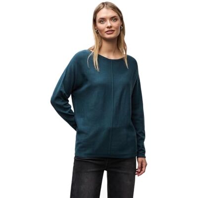 Street One Basic Dolman Pullover Tide Blue 34 Street One Basic Dolman Pullover Tide Blue 34