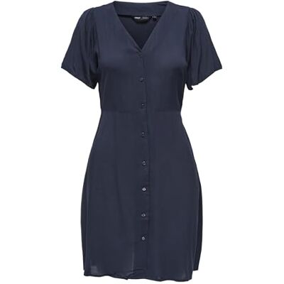 ONLY Onlevida S/S Short Dress WVN Noos ONLY Onlevida S/S Short Dress WVN Noos