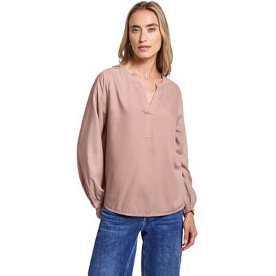 Street One Split Neck Tunika Faded Rose 34 Street One Split Neck Tunika Faded Rose 34