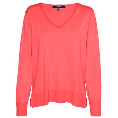 VERO MODA VMSILJE LS V-Neck Pullover GA NOOS VERO MODA VMSILJE LS V-Neck Pullover GA NOOS