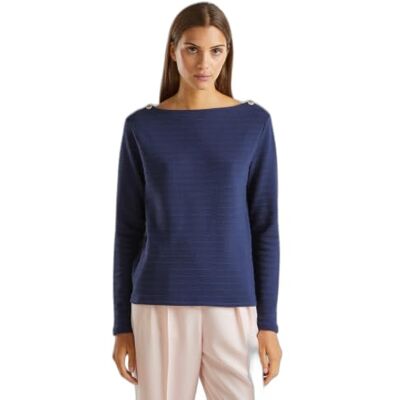 United Damen Trikot M/L 3rwkd108g Kapuzenpullover, blau, XX-Small United Damen Trikot M/L 3rwkd108g Kapuzenpullover, blau, XX-Small