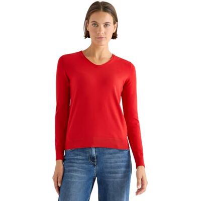 Cecil Kuscheliger Pullover Fiery red S Cecil Kuscheliger Pullover Fiery red S