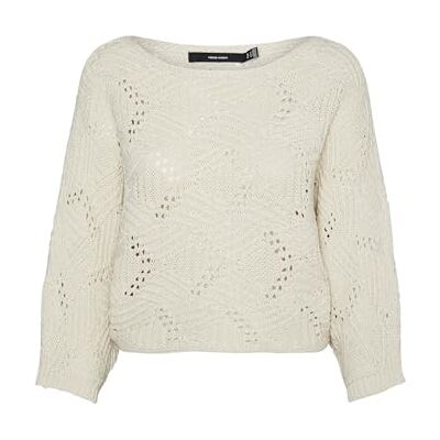 VERO MODA VMGIGI 3/4 Boatneck Pullover NOOS VERO MODA VMGIGI 3/4 Boatneck Pullover NOOS