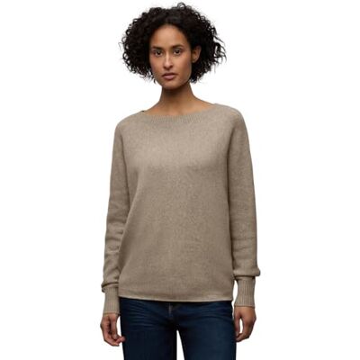Street One Cosy Dolman Pullover Mocha Glow Mel. 44 Street One Cosy Dolman Pullover Mocha Glow Mel. 44