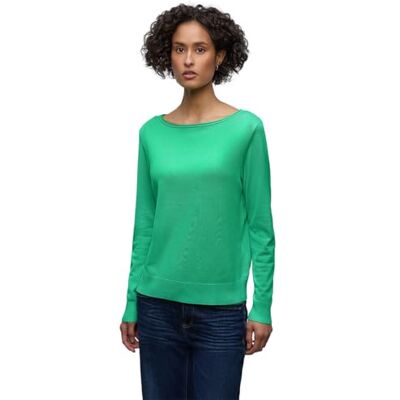 Street One Basic Pullover Arcadia Green 46 Street One Basic Pullover Arcadia Green 46