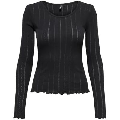 ONLY Onltenna Life O-Neck L/S Top JRS Noos ONLY Onltenna Life O-Neck L/S Top JRS Noos
