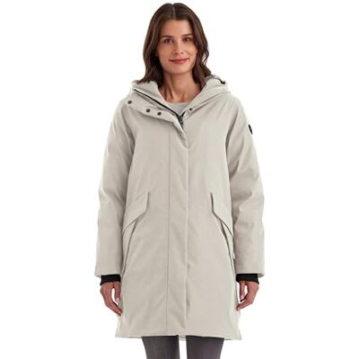 G.I.G.A. DX Damen Winter Funktionsparka/Parka wasserdicht mit Kapuze GW 12 WMN PRK, champagner, 50, 43355-000 G.I.G.A. DX Damen Winter Funktionsparka/Parka wasserdicht mit Kapuze GW 12 WMN PRK, champagner, 50, 43355-000