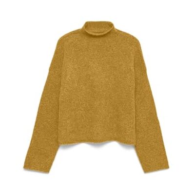 VERO MODA Vmmirla Ls Highneck Pullover VERO MODA Vmmirla Ls Highneck Pullover
