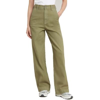 G-STAR Damen Deck 2.0 High Loose Chino, Grün (ensis Green gd D26432-E020-G544), 27W / 34L G-STAR Damen Deck 2.0 High Loose Chino, Grün (ensis Green gd D26432-E020-G544), 27W / 34L