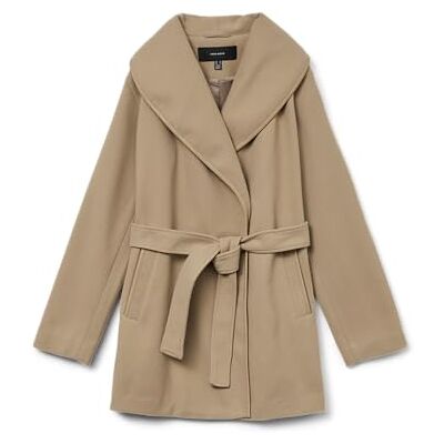 VERO MODA Damen Vmclaudia Jacket Ga Boo, Silver Mink, m VERO MODA Damen Vmclaudia Jacket Ga Boo, Silver Mink, m