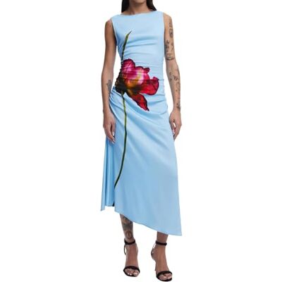 Desigual Vest_Reims, 5002 Stick Blue, M Desigual Vest_Reims, 5002 Stick Blue, M