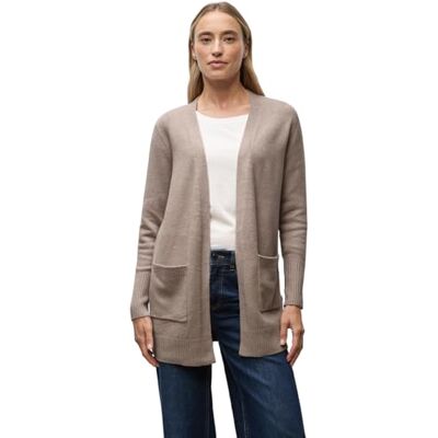 Street One Offener Cardigan Sandstone Mocha Mel. 38 Street One Offener Cardigan Sandstone Mocha Mel. 38