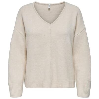 ONLY Onlwhitney Ls V-Neck KNT ONLY Onlwhitney Ls V-Neck KNT