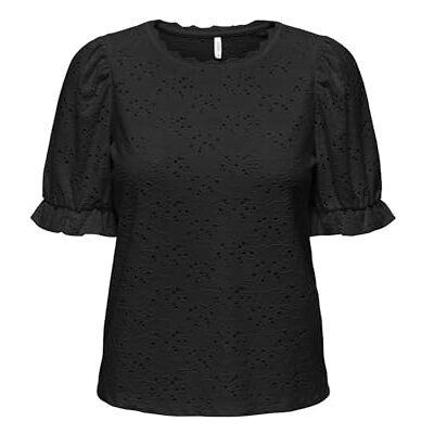 ONLY Onlnew Smilla Life S/S Puff Top JRS Noos ONLY Onlnew Smilla Life S/S Puff Top JRS Noos