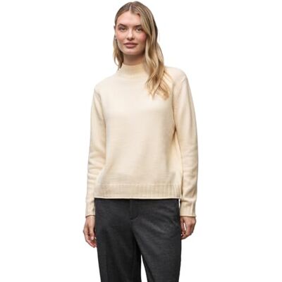 Street One Basic Turtleneck Pullover Soft beige 46 Street One Basic Turtleneck Pullover Soft beige 46