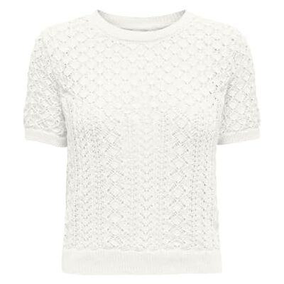 ONLY Onlsaga Life Ss O-Neck KNT Noos ONLY Onlsaga Life Ss O-Neck KNT Noos