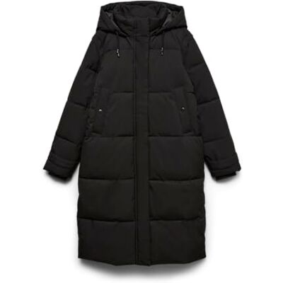 VERO MODA Damen Wintermantel Margaret schwarz L VERO MODA Damen Wintermantel Margaret schwarz L