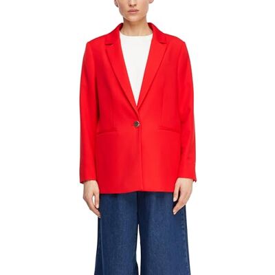Comma Twill-Blazer im Relaxed Fit Comma Twill-Blazer im Relaxed Fit