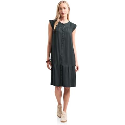 Street One Tunika-Kleid in Unifarbe deep Bound Green 46 Street One Tunika-Kleid in Unifarbe deep Bound Green 46