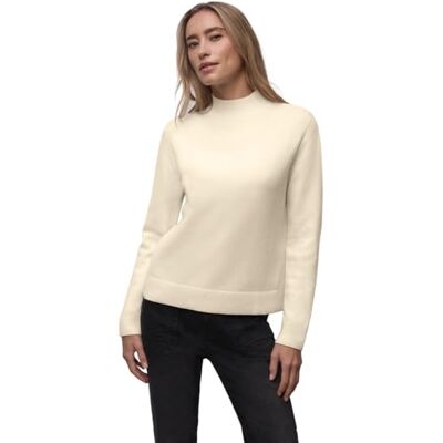 Street One Kuscheliger Pullover Soft beige 44 Street One Kuscheliger Pullover Soft beige 44
