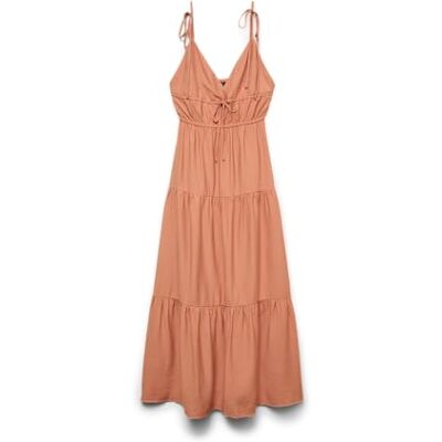 VERO MODA Vmathena Singlet Detail Ankle Dress WVN VERO MODA Vmathena Singlet Detail Ankle Dress WVN