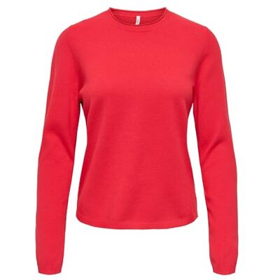 ONLY Onlloyal Ls Oneck Pullover KNT Nca ONLY Onlloyal Ls Oneck Pullover KNT Nca
