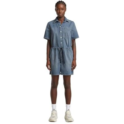 G-STAR Damen Easy Short Jumpsuit Wmn Jumpsuit (1er Pack) G-STAR Damen Easy Short Jumpsuit Wmn Jumpsuit (1er Pack)