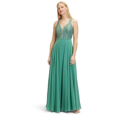 Vera Mont Damen Abendkleid, Light Green, 46 Vera Mont Damen Abendkleid, Light Green, 46