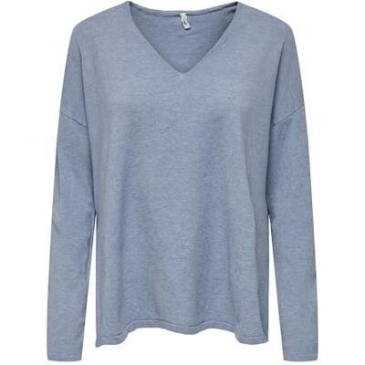 ONLY Onlamalio Life Ls V-Neck KNT Nca ONLY Onlamalio Life Ls V-Neck KNT Nca