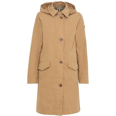 camel active Damen Mantel aus Baumwollmix Hellbraun, womenswear-46 camel active Damen Mantel aus Baumwollmix Hellbraun, womenswear-46