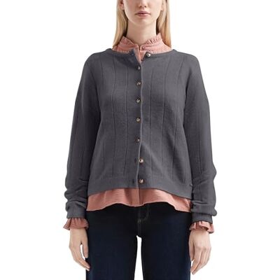 QS Weicher Cardigan mit überschnittenen Schultern QS Weicher Cardigan mit überschnittenen Schultern