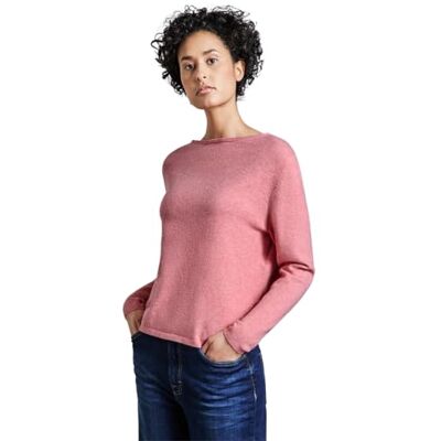 Street One Damen Pullover mit Schlitz-Detail Street One Damen Pullover mit Schlitz-Detail