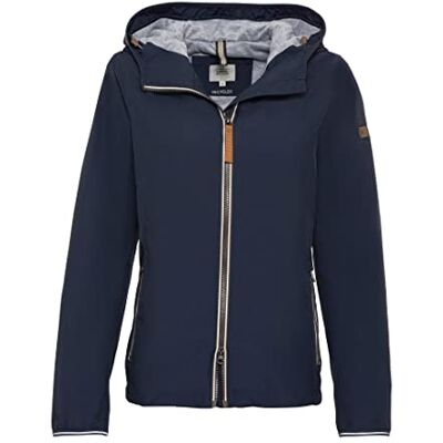 camel active Damen Leichter Windbreaker aus recyceltem Polyester Dunkelblau, womenswear-36 camel active Damen Leichter Windbreaker aus recyceltem Polyester Dunkelblau, womenswear-36
