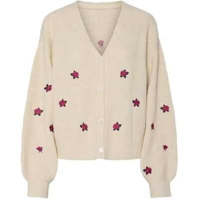 YAS fleur Ls Knit Cardigan S. Noos YAS fleur Ls Knit Cardigan S. Noos